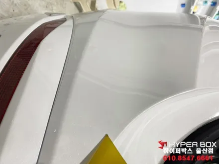 울산 싼타페썬팅 비반사로 적용한 신차패키지 / 울산 북구