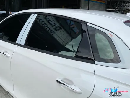 울산 더뉴 그랜저 반사썬팅으로 진행한 신차패키지 시공기 / 울산 북구