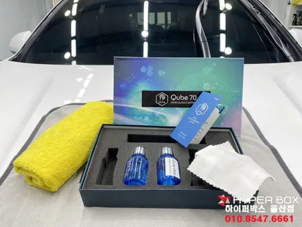 울산 싼타페썬팅 비반사로 적용한 신차패키지 / 울산 북구