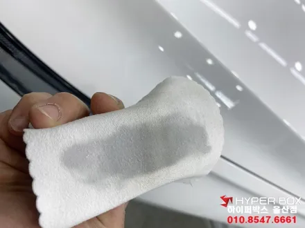 울산 싼타페썬팅 비반사로 적용한 신차패키지 / 울산 북구