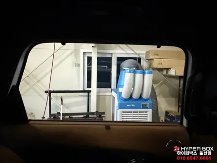 울산 팰리세이드 썬팅, 크리미화이트펄에 어울리는 버텍스 900 조합 / 울산 북구