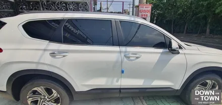 [싼타페 전체썬팅] 싼타페 틴트어카 포시즌/ 울산 틴트어카 포시즌 / 울산 북구