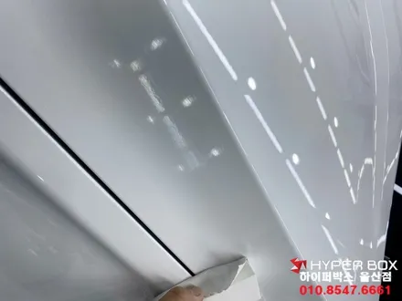 울산 싼타페썬팅 비반사로 적용한 신차패키지 / 울산 북구