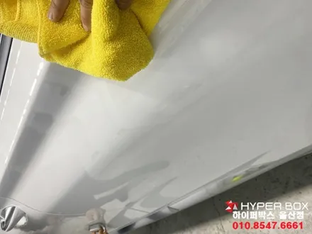 울산 싼타페썬팅 비반사로 적용한 신차패키지 / 울산 북구