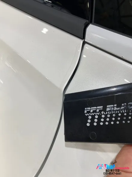 울산 더뉴 그랜저 반사썬팅으로 진행한 신차패키지 시공기 / 울산 북구