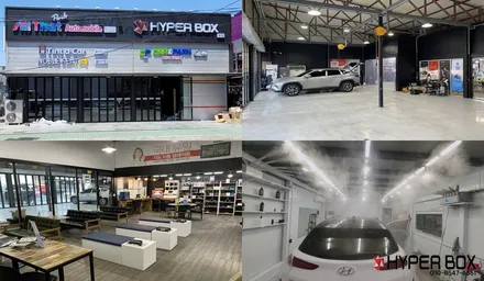 울산 K9 엠비언트 무드등 으로 달라진 실내분위기 / 울산 북구