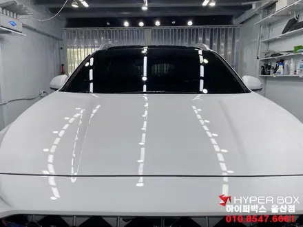 울산 싼타페썬팅 비반사로 적용한 신차패키지 / 울산 북구