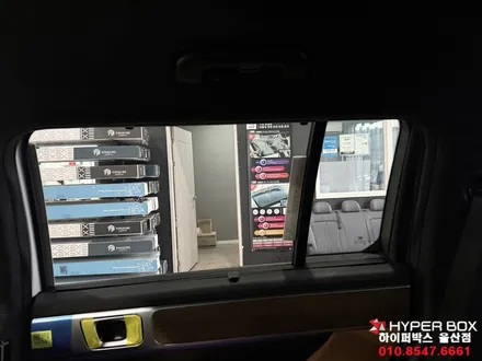 울산 싼타페 틴큐브 QPLUS 썬팅 전면 30% 측후면 시공 / 울산 북구
