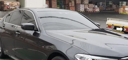 BMW5시리즈 여름대비 울산 전면썬팅 재시공,틴트어카 포시즌 시공기 / 울산 북구