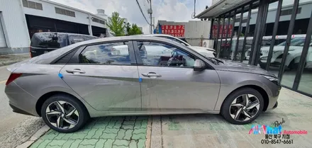 울산 아반떼신형 신차작업 맡길수 있는 곳 / 울산 북구