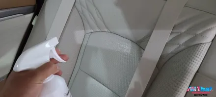 밝은 시트색상의 더뉴그랜저, 울산 올댓신차패키지와함께 시트코팅시공 받아보세요! / 울산 북구