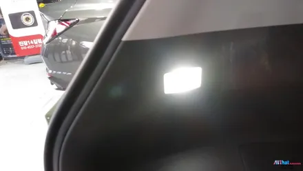 울산 캐스퍼 반사썬팅으로 더욱 멋진 신차패키지 시공기 / 울산 북구