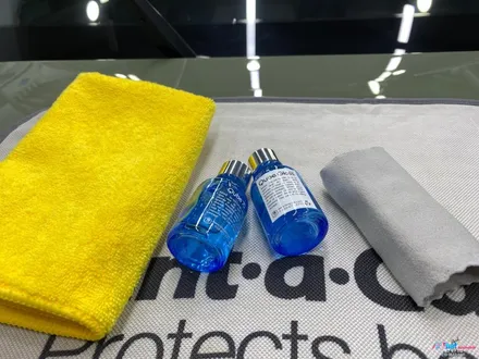 울산 캐스퍼 톰보이카키와 어울리는 틴큐브 반사썬팅 / 울산 북구