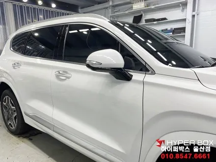 울산 싼타페썬팅 비반사로 적용한 신차패키지 / 울산 북구