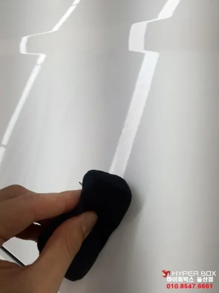 울산 싼타페신차패키지 작업리스트 / 울산 북구