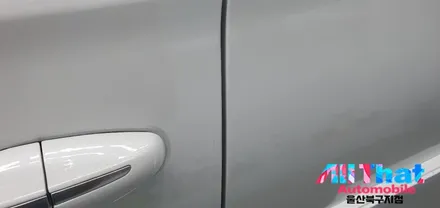 밝은 시트색상의 더뉴그랜저, 울산 올댓신차패키지와함께 시트코팅시공 받아보세요! / 울산 북구