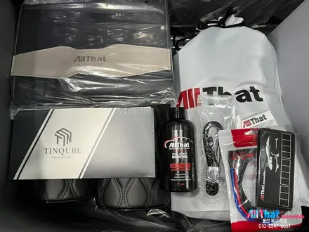 울산 캐스퍼 톰보이카키와 어울리는 틴큐브 반사썬팅 / 울산 북구