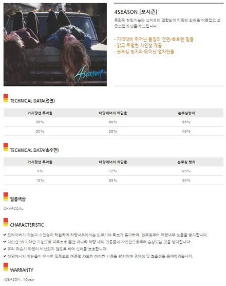 BMW5시리즈 여름대비 울산 전면썬팅 재시공,틴트어카 포시즌 시공기 / 울산 북구