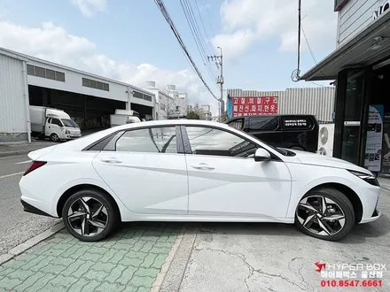 울산 아반떼 버텍스650 매력적인 반사썬팅 / 울산 북구