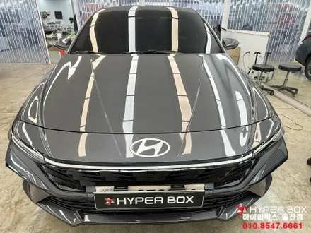 아반떼 틴트어카 비비드 썬팅 시공 후기 / 울산 북구