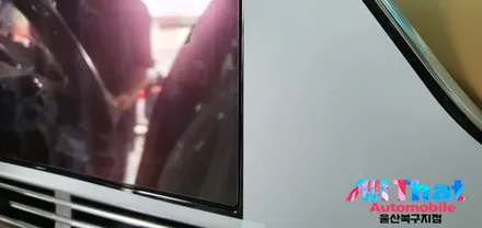 밝은 시트색상의 더뉴그랜저, 울산 올댓신차패키지와함께 시트코팅시공 받아보세요! / 울산 북구