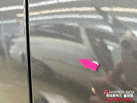 울산 쏘렌토썬팅 반사필름으로 완성 / 울산 북구