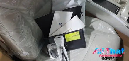 밝은 시트색상의 더뉴그랜저, 울산 올댓신차패키지와함께 시트코팅시공 받아보세요! / 울산 북구