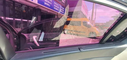 [전체썬팅재시공] 울산 전체썬팅/SM5전체썬팅재시공/ 디텍 헤임달 /틴트어카 고스트 / 울산 북구