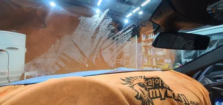 BMW5시리즈 여름대비 울산 전면썬팅 재시공,틴트어카 포시즌 시공기 / 울산 북구
