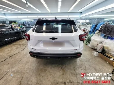 울산 트랙스 반사썬팅 시공 틴큐브 M라인 적용 / 울산 북구