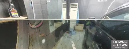 [울산 스포티지 전체썬팅] 스포티지 디텍 오로라 썬팅/ 스포티지 썬팅 재시공 / 울산 북구