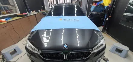 BMW5시리즈 여름대비 울산 전면썬팅 재시공,틴트어카 포시즌 시공기 / 울산 북구