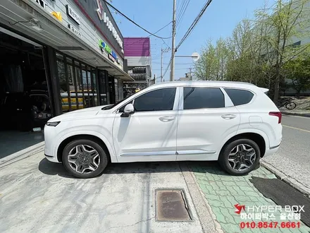 울산 싼타페썬팅 비반사로 적용한 신차패키지 / 울산 북구