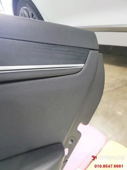 울산 엠비언트무드등 제네시스G80 깔끔한 비노출 시공 / 울산 북구