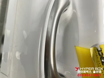 울산 싼타페썬팅 비반사로 적용한 신차패키지 / 울산 북구