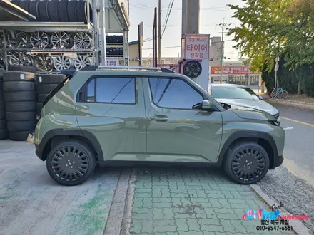 울산 캐스퍼 반사썬팅으로 더욱 멋진 신차패키지 시공기 / 울산 북구