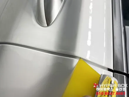 울산 싼타페썬팅 비반사로 적용한 신차패키지 / 울산 북구
