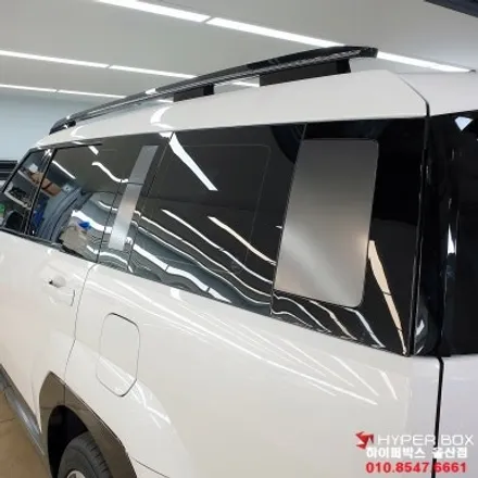 울산 싼타페신차패키지 작업리스트 / 울산 북구