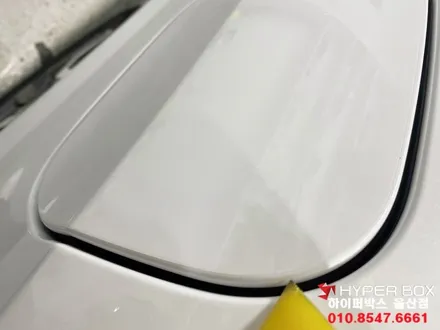 울산 싼타페썬팅 비반사로 적용한 신차패키지 / 울산 북구