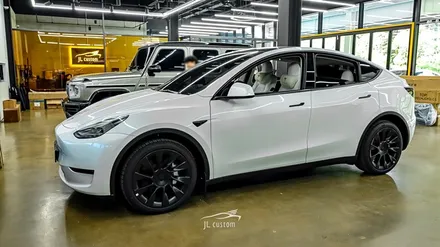 하남, 송파 테슬라 요크핸들 튜닝 교체 작업 / 모델 y 추천 튜닝 / 구로동