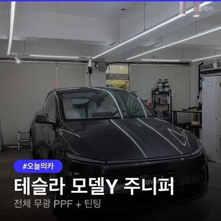 테슬라 모델Y 주니퍼 PPF vs 랩핑, 어떤 선택이 좋을까? / 구로동
