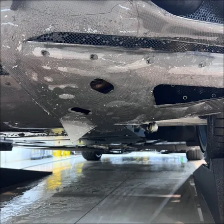 강남/서초 ppf 슈퍼카 전문 업체에서 페라리 로마 엑스펠 범퍼, 사이드스커트 (서초 튜닝샵) / 구로동