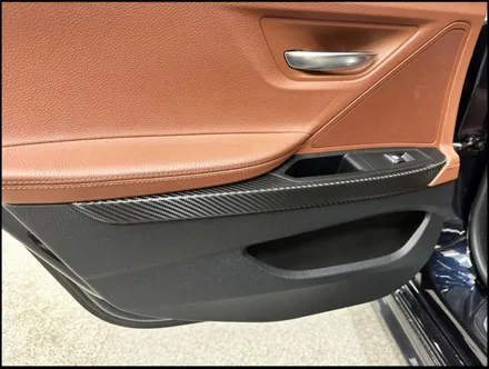 서울,강서 bmw 실내 랩핑 640d 무광 카본 블랙으로 (도어트림, 콘솔 등) / 구로동