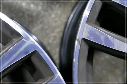 부산, 창원 컷팅 휠복원/도색 전문 업체에서 BMW 6GT 순정휠 수리 / 구로동