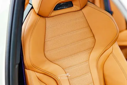 청주 BMW 340i 통풍시트 / 퍼포먼스시트도 순정버튼으로 깔끔하게 / 구로동