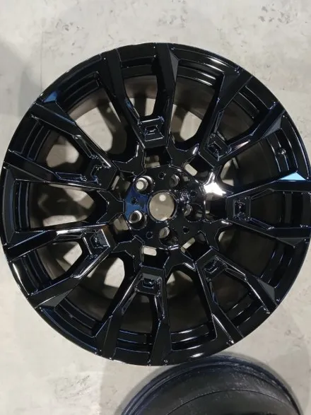 포항 BMW X6 40i 유광블랙 휠복원 20인치/ 경북 근처 휠복원 & 휠도색 가격 비용 알아보기! / 구로동