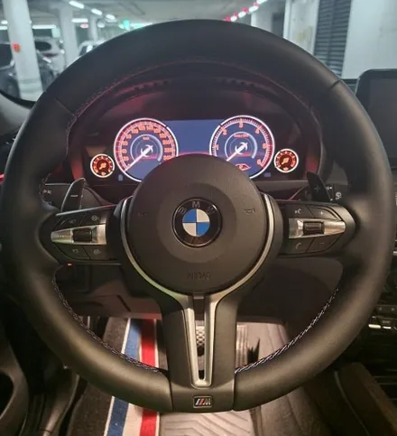 BMW X5 M핸들 카본 교체 세종시에서 패키지로 올인원까지 한번에 진행했어요! / 구로동