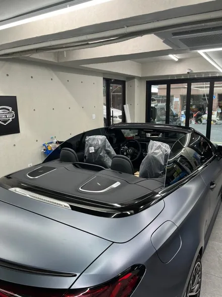 강남 랩핑 송파 PPF 벤츠CLE 53AMG  전체랩핑&크롬딜리트 이렇게 완벽하게 시공하는곳은 없습니다. / 구로동