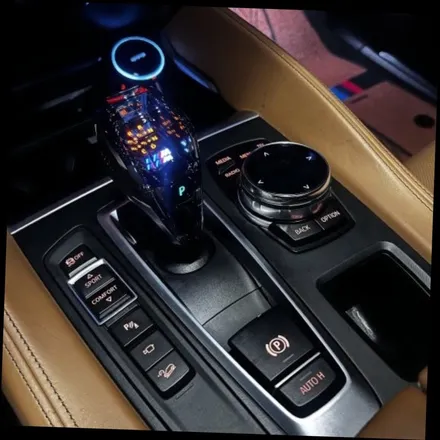 BMW X6(F16) 15인치 안드로이드 올인원,크리스탈기어봉,신형계기판,원격시동 4종세트 | 오늘의카 부산점 / 구로동