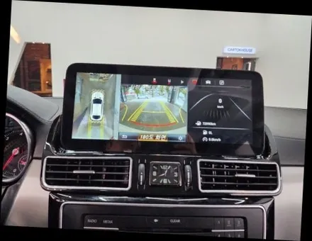 벤츠 GLE 8인치 모니터, 12.3인치 안드로이드 올인원으로 교체하면 체감될까? 실제후기 | 창원점 / 구로동